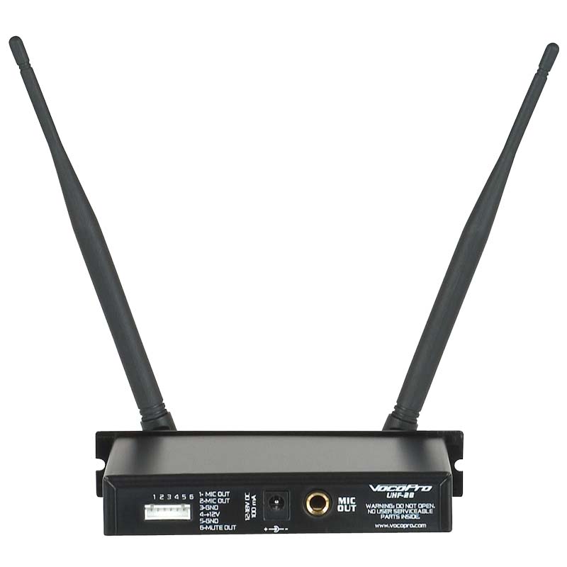 VocoPro UHF-28 Microphone - Thumbnail 4