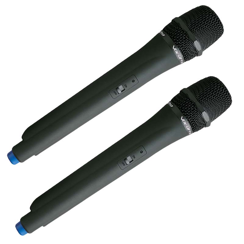 Wireless　Microphone　Vocopro　Dual　UHF-3200　Channel